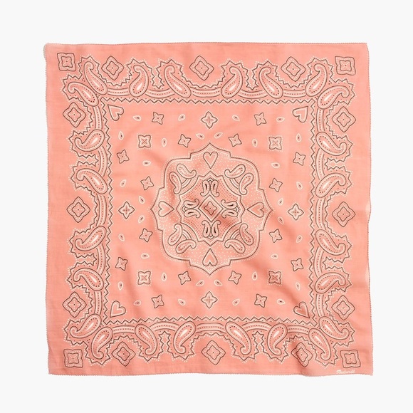 Madewell Edge-Detail Bandana - Picture 3 of 11